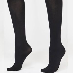Leg Avenue opaque knee highs NWT